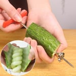 Vegetable Spiral Knife Potato Carrot Chopper Screw Slicer Cutter