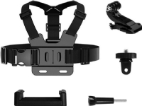 GoPro bröstrem tillbehör 5in1 för GoPro, DJI, Insta360, SJCam, Eken sportkameror (GoPro 5 i 1 bröstrem )