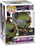 Figurine Funko Pop - Galaxy Quest N°1531 - General Sarris (76745)