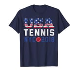 USA Tennis US New York 2018 Open T-Shirt Men Women Kids T-Shirt