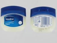 Vaseline Pure Petroleum Jelly Original For All Types Of Skin 50ml