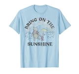 Disney Winnie The Pooh Piglet And Pooh Bring On The Sunshine T-Shirt