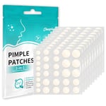 Pimple Patches Spot Patches Pimple Patch Hydrocolloid Treatment Invisible Blemish Stickers Dots Spots Acne Patch Effectively Calms & Relieves Acne (528 PCS)