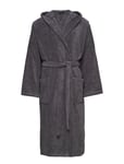 Bath Robe Grey Schiesser