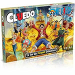 Sällskapsspel Winning Moves Cluedo One Piece