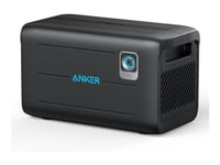 Anker Solix Bp2600 - Ekstra Batteri For Bærbar Kraftstasjon - Litium-Jernfosfat - 800 Ah - 2560 Wh