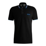 BOSS Men's Paddy Pro Polo, Black6,