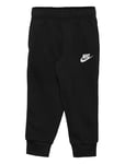 Nike Nkb Club Fleece Rib Cuff Pant / Nkb Club Fleece Rib Cuff Pan Svart