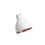 Lampe Gras Reserveskjerm Hvit & Kobber