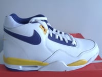 Nike Flight Legacy trainer's shoes BQ4212 102 uk 8 eu 42.5 us 9 NEW+BOX