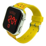 DS Import POK4320 Montre Enfant Pokemon Digital LED Jaune