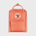 FJALLRAVEN - Kanken Mini Backpack - Korall - Beach/Travel/Camping Bag