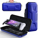 FYOUNG Étui de Protection pour Playstation Portal, Rigide Portable Sac à Main de Voyage Ensemble Complet de Housses de Protection Accessoires pour PS5 Portal - Bleu