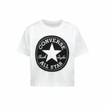 T-shirt med kortärm Converse  Chuck Patch Boxy - 2-3 år