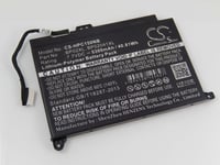 vhbw Li-Polymère batterie 5300mAh (7.7V) noir pour ordinateur portable laptop notebook HP Pavilion 15-AU010WM, 15-AU018wm, PC 15, PC 15 Touch