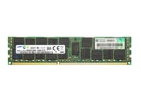 16GB DDR3 1x16GB Samsung RDIMM 2Rx4 ECC PC3-12800R 1600MHz Dual Rank x4 RAM Minne