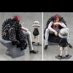 ONE PIECE - Corazon & Law Limited Edition 1/8 Pvc Figure P.O.P. MegaHouse