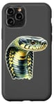 Coque pour iPhone 11 Pro Serpent Cobra x King Cobra Snake