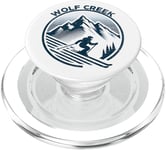 Wolf Creek Pagosa Springs Colorado Ski Resort Winter Skiing PopSockets PopGrip for MagSafe