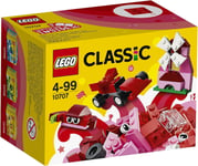 Original LEGO Classique 10707 - Boîte Créative Rouge