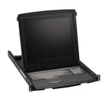 Black box BLACK BOX SERVVIEW V KVM TRAY – VGA, USB, PS/2, 8-PORT SWITCH (KVT517A-8UV)