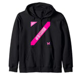 I Am A Warrior Survivor Breast Cancer Awareness Month Women Zip Hoodie