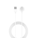 Fossil Gen 5/Gen 4 - USB opladerkabel - Magnetisk - 1m - Hvid