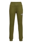 The North Face Teen Drew Peak Light Joggers Khaki Green