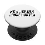 New Jersey Drone Hunter / UFO Drone Hunter Alien Disclosure PopSockets Adhesive PopGrip