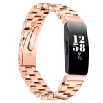 Fitbit Inspire / Inspire HR three beads klockband - Guld