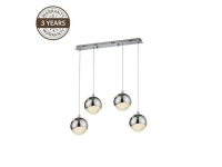 Domoletti Pendant Lamp Bubble A1853-4S 4X7w Led