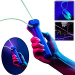 Glow In The-Dark Loop Lasso, Loop Lasso String Shooter, Rope Launcher Propeller  (DPD)  (YJD)