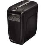 Fellowes Powershred Shredder 9 Sheets Cross Cut Security Level P-4, T-3 22 L 60Cs