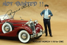 Résine August Horch NON PEINTE pour CMC MINICHAMPS AUTOART SUN STAR 1:18