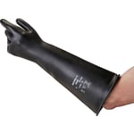 Ansell 87104095 Alphatec Naturlatex Kemikaliehandske Størrelse (Handsker): 9,5 En 21420:2020 1 Paar