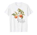 You've Got A Peach Of My Heart Vintage Fruit Pun Valentine T-Shirt