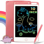 Richgv 10 Pouces Ardoise Magique Enfant 2 Ans,Tablette Enfants 3 4 5 6 7 8 Ans,Tablette Dessin Jouets pour Filles Garçons,Tablette Magique Enfant,Jeux Enfant,Tablette Dessin Enfant Cadeau Enfant