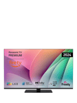 Panasonic TV-55W80AEY (2024) LED HDR 4K Ultra HD Smart Fire TV, 55 inch with Freely & Dolby Atmos, Black