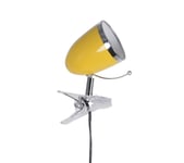 Lampe pince de bureau H. 20cm ARTY Moutarde