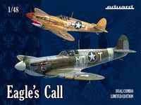 1/48 WWII Spitfire Mk.Vb and Mk.Vc Limited Edition Dual Combo kit by Eduard