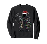 Grim Reaper The Death Christmas Hat Xmas Sweatshirt