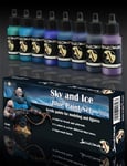 Scale 75: Sky and Ice - Blue Paint Set