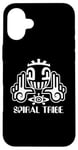 Coque pour iPhone 16 Plus Spiral Tribe | Techno Hardstyle Gabber Tekno 23