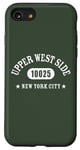 Coque pour iPhone SE (2020) / 7 / 8 UPPER WEST SIDE 10025 NEW YORK CITY/NYC Athletic Design