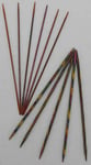 Knitpro Symfonie Wood Double Pointed Sock Knitting Needle Dpn - 15cm Length