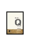 Quadrum 30 x 40cm Wooden Picture Frame With Protective Glass Front