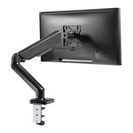 ProperAV Desk Monitor Mount Articulated Swing Arm 17" 19" 21" 22" 23" 24" 27" 32" VESA Max 100x100 Height Max 415mm