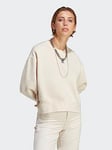 adidas Originals Sweatshirt - Cream, Cream, Size 2Xs, Women