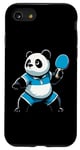 Coque pour iPhone SE (2020) / 7 / 8 Joueur de tennis de table Panda Pandabear