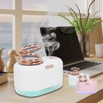 Air Humidifier USB Mini Desk Air Purifier Cool Mist Humidifier Essential Oil LVE